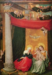 The Virgin and Child with St. Anne